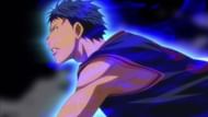 Aomine Daiki as seen in anime (Image via Production I.G)